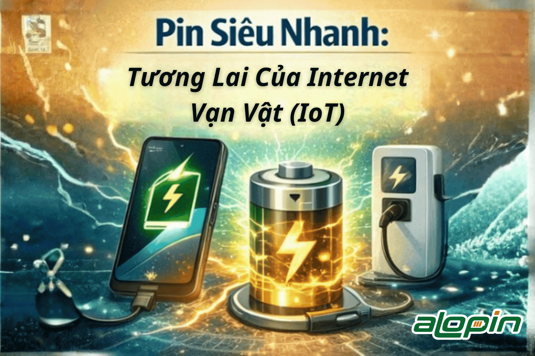 Pin Siêu Nhanh: Công Nghệ Mới Cho Việc Sạc Tốc Độ Cao