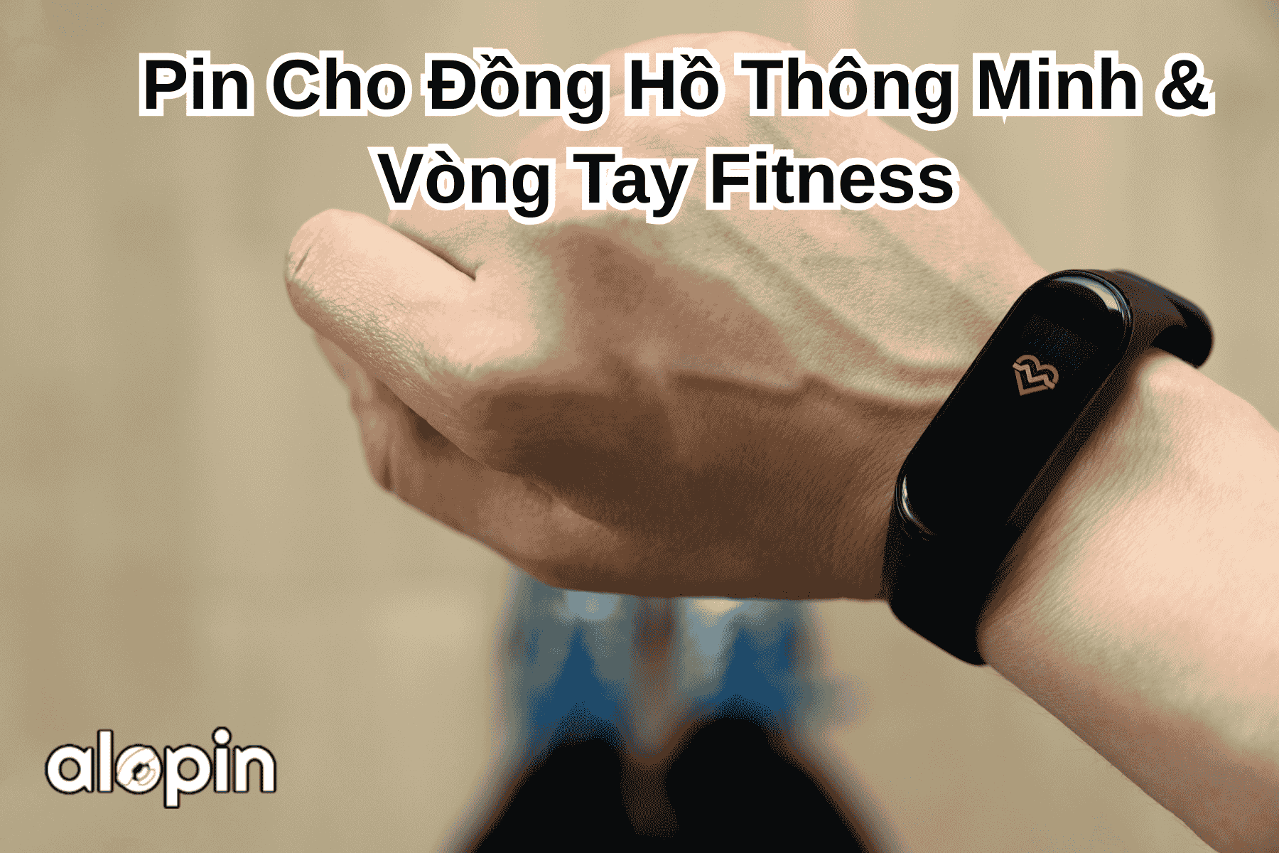 Pin Cho Đồng Hồ Thông Minh & Vòng Tay Fitness