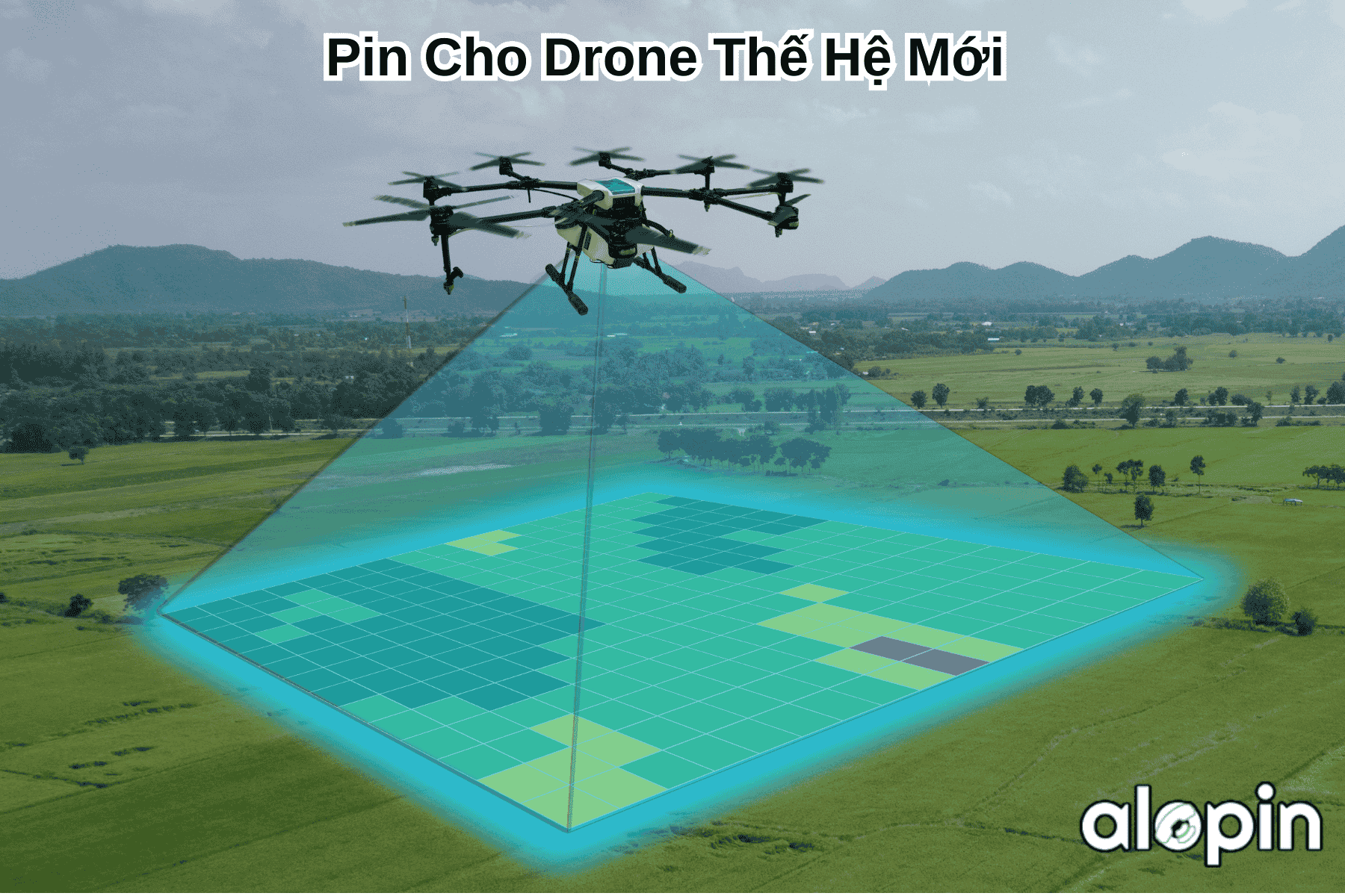 Pin Cho Drone Thế Hệ Mới