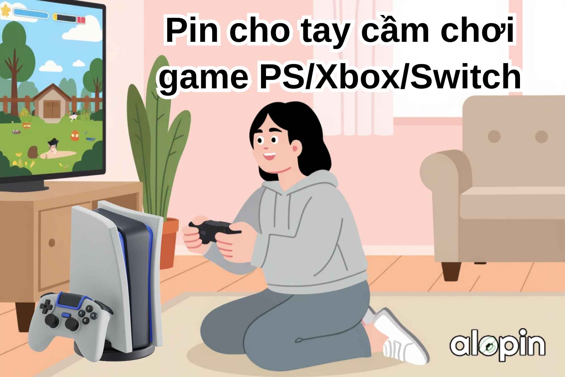 Pin Cho Tay Cầm Chơi Game PS / Xbox / Switch – Loại Nào Tốt Nhất?