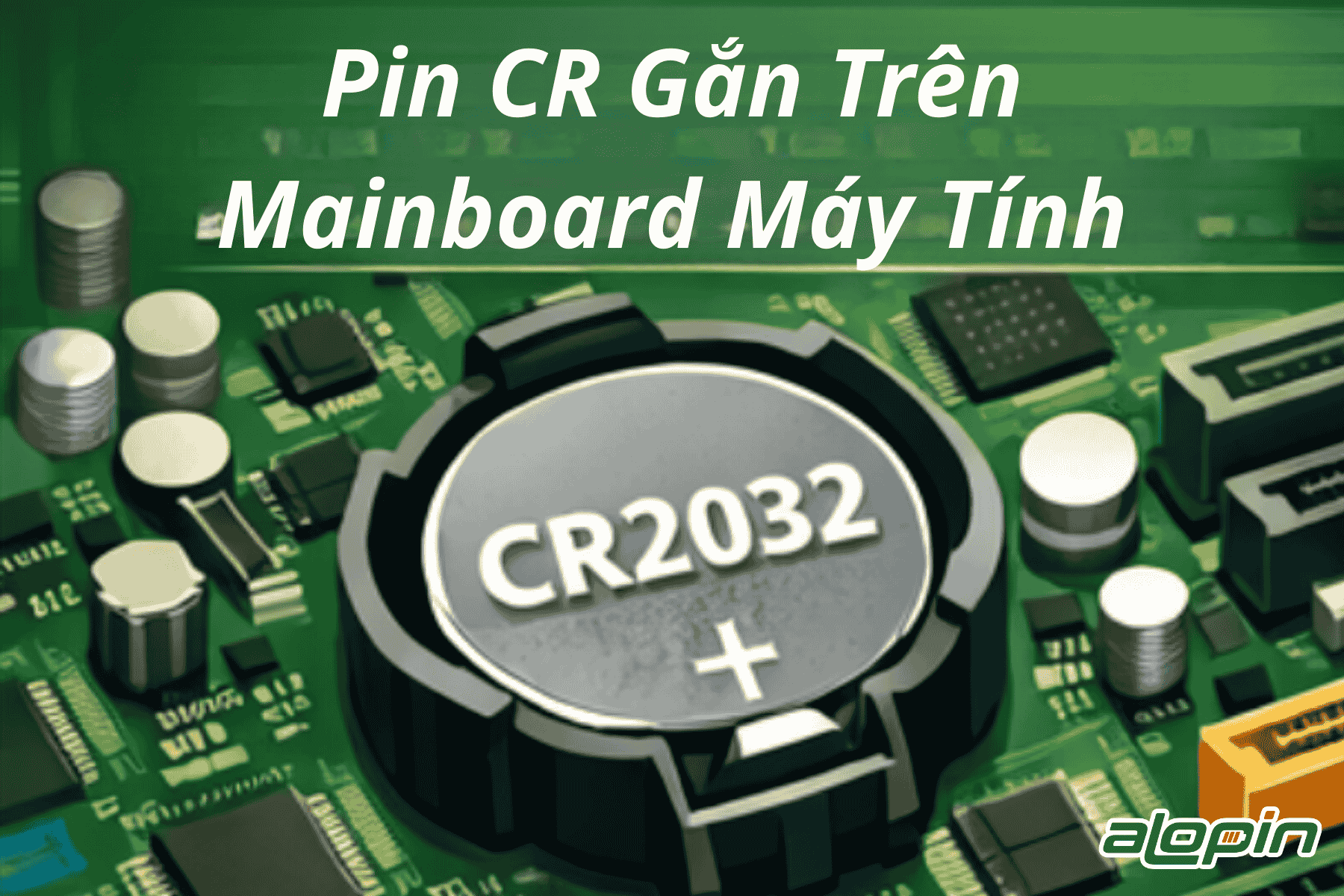 Pin CR Gắn Trên Mainboard Máy Tính