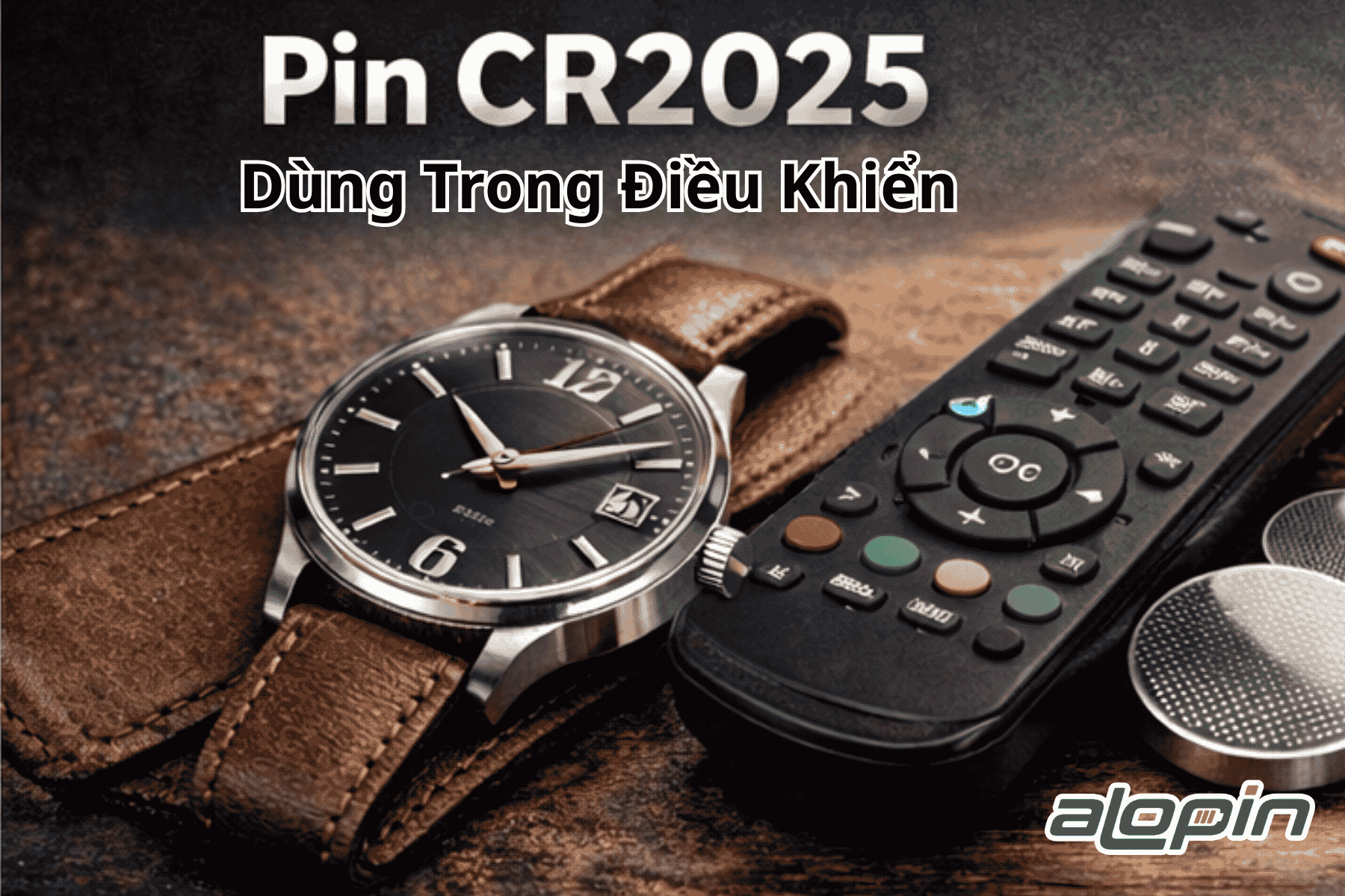 Pin CR2025 Dùng Trong Điều Khiển