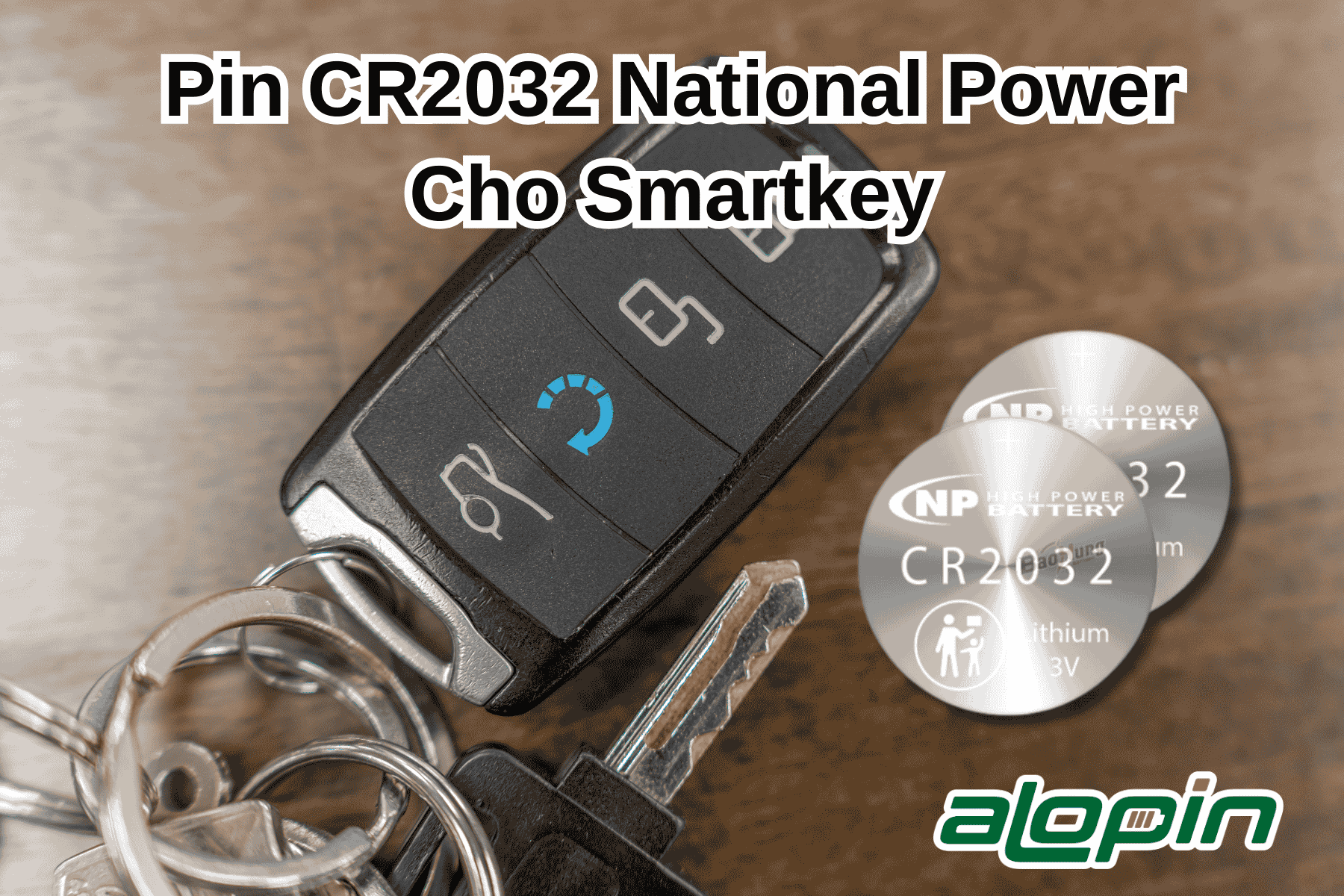 Pin CR2032 National Power Cho Smartkey