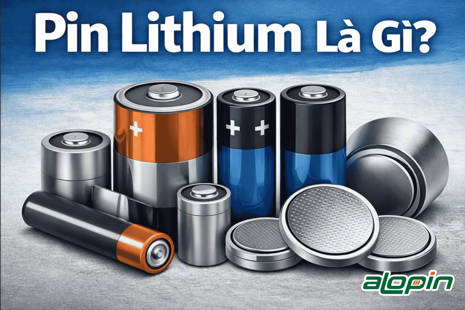 Pin Lithium Là Gì?