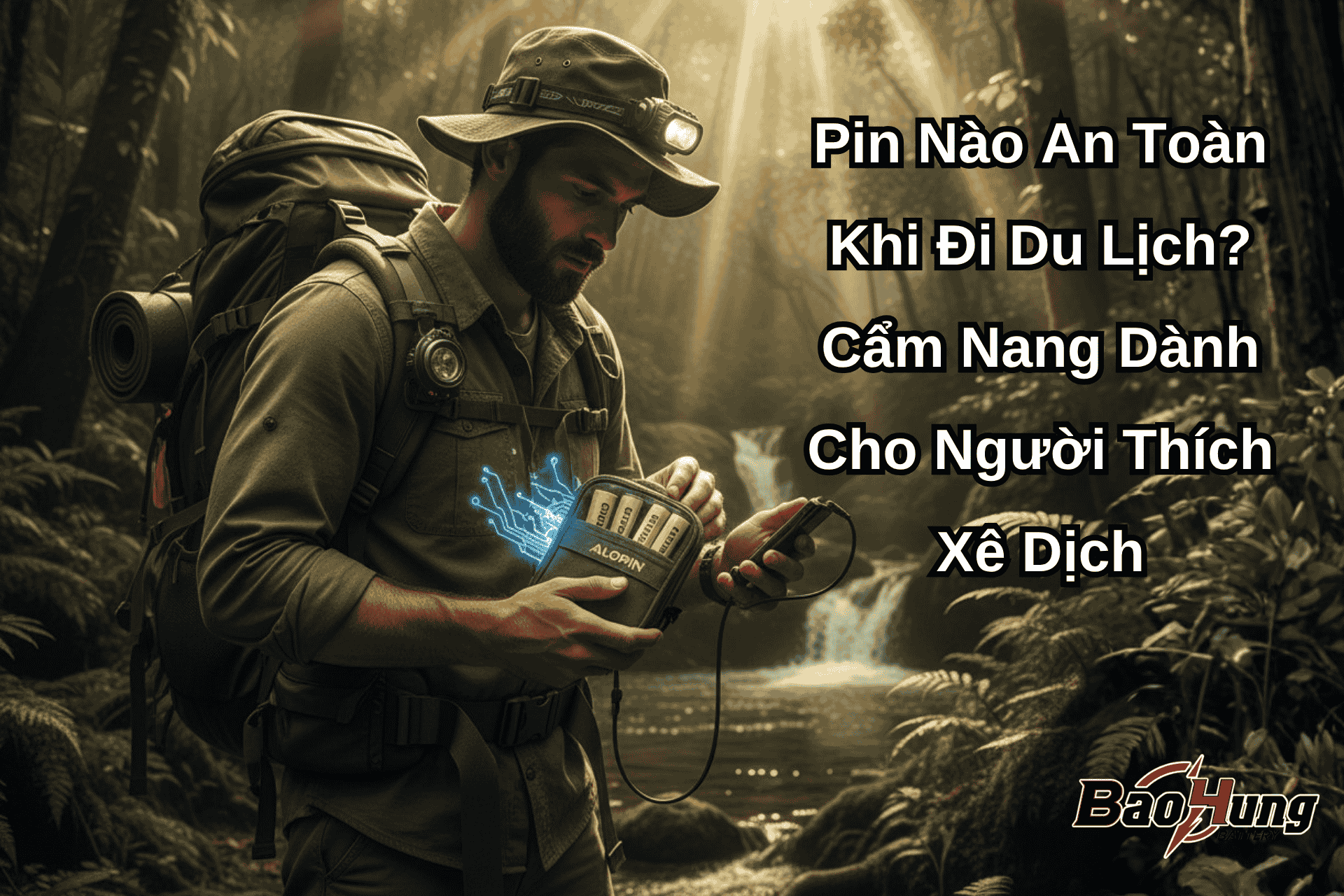 Pin Nào An Toàn Khi Đi Du Lịch? – Cẩm Nang Dành Cho Người Thích Xê Dịch