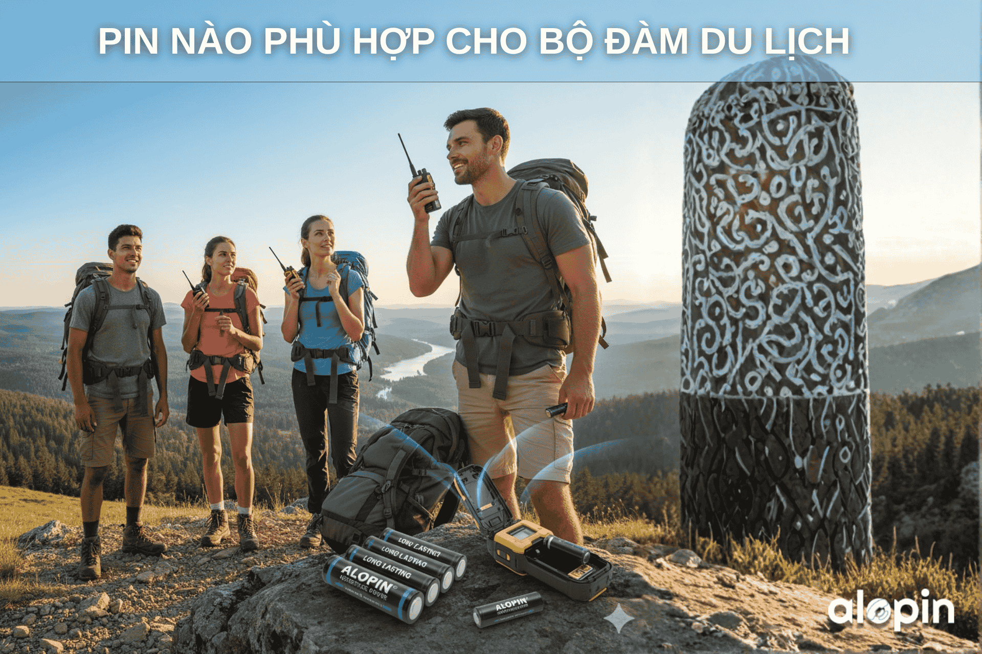 Pin Nào Phù Hợp Cho Bộ Đàm Du Lịch? Bí Quyết Chọn Pin Hoạt Động Bền Bỉ Cả Hành Trình
