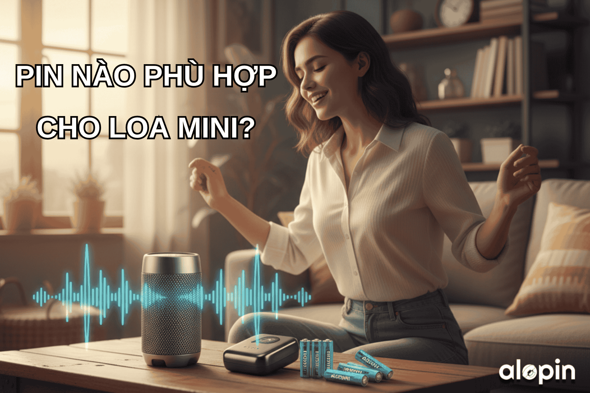 Pin Nào Phù Hợp Cho Loa Mini? Bí Quyết Chọn Pin Nghe Nhạc Cực Hay & Bền Lâu