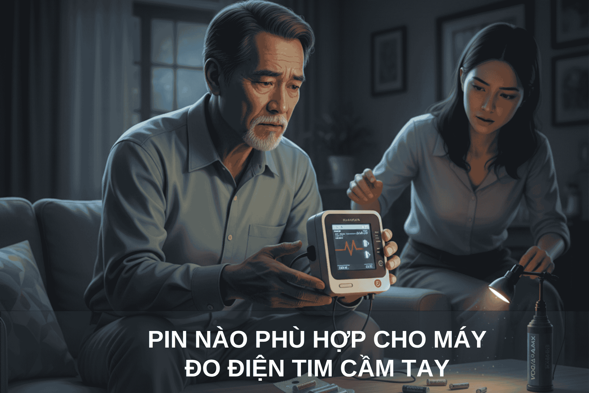 Pin Nào Phù Hợp Cho Máy Đo Điện Tim Cầm Tay?