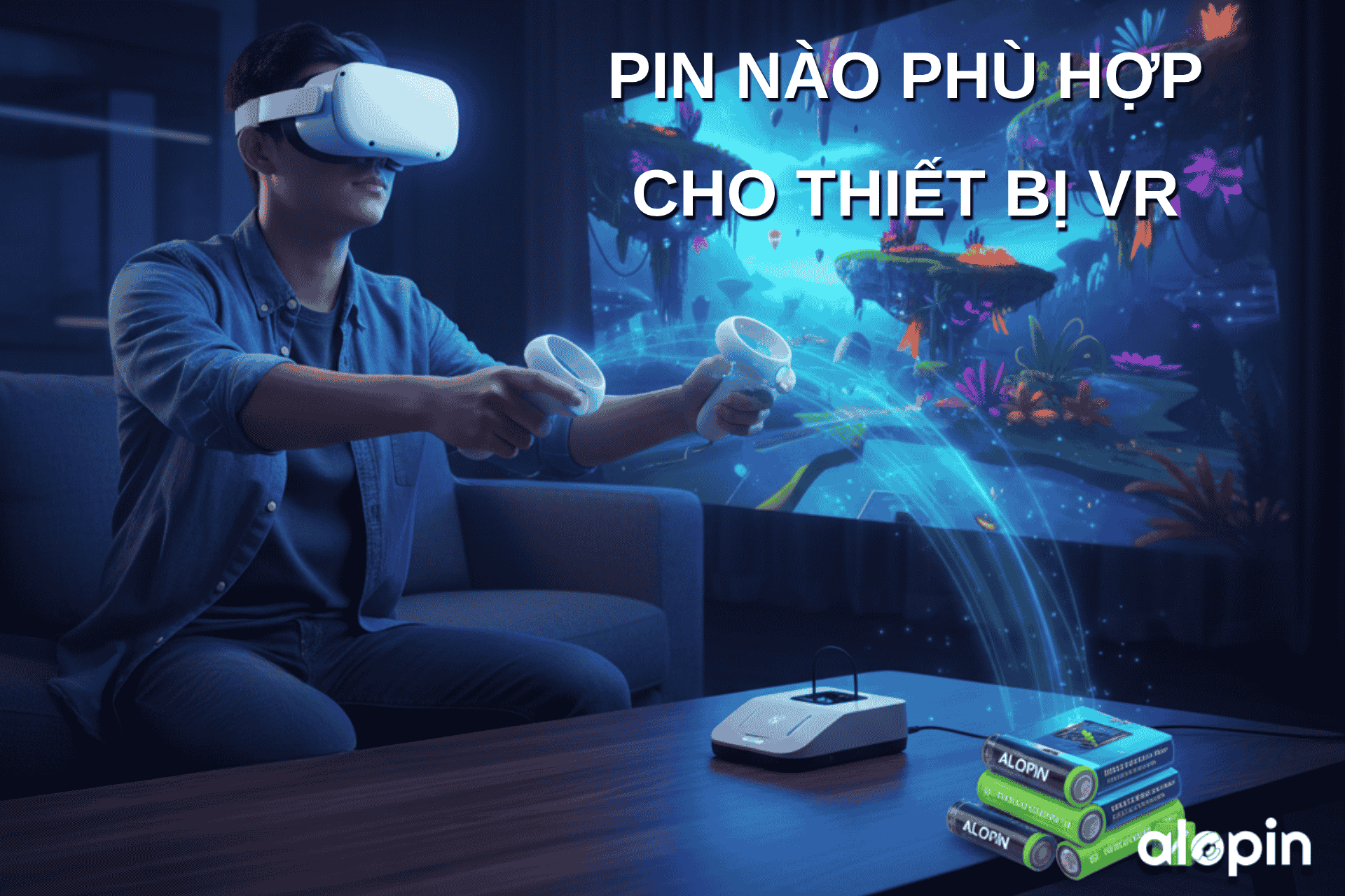 Pin Nào Phù Hợp Cho Thiết Bị VR? – Bí Quyết Giúp Thiết Bị Của Bạn Hoạt Động Ổn Định Và Bền Bỉ