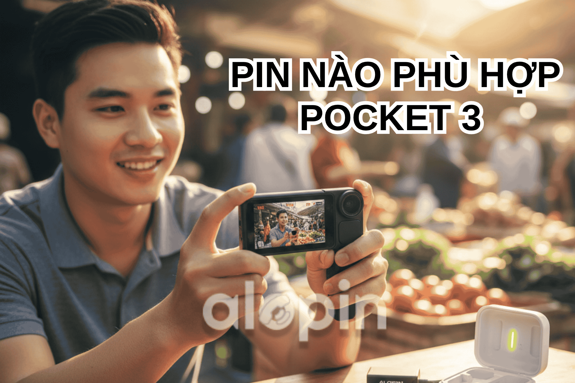 Pin Phù Hợp Cho Pocket 3 – Bí Quyết Giúp Thiết Bị Của Bạn Luôn Sẵn Sàng Ghi Hình