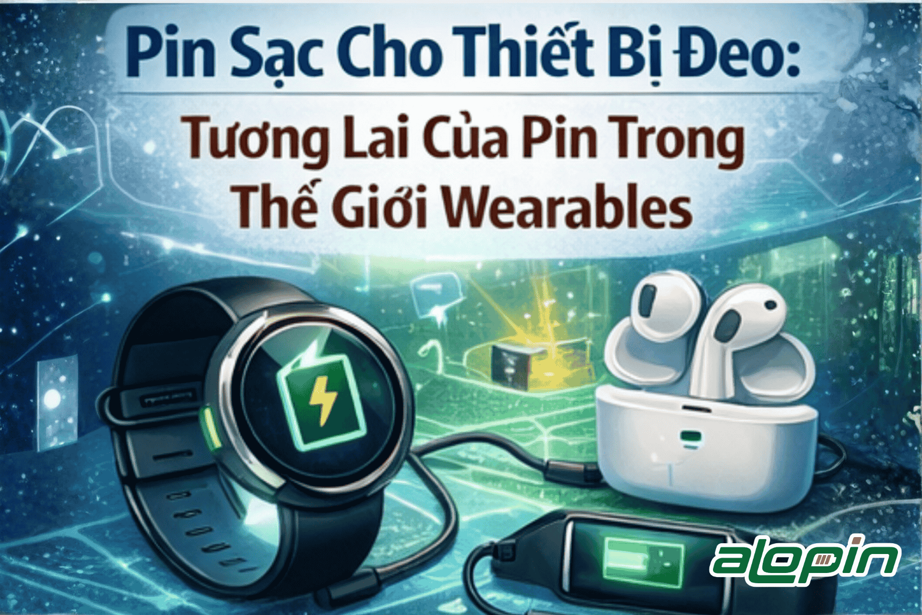 Pin Sạc Cho Thiết Bị Đeo: Tương Lai Của Pin Trong Thế Giới Wearable