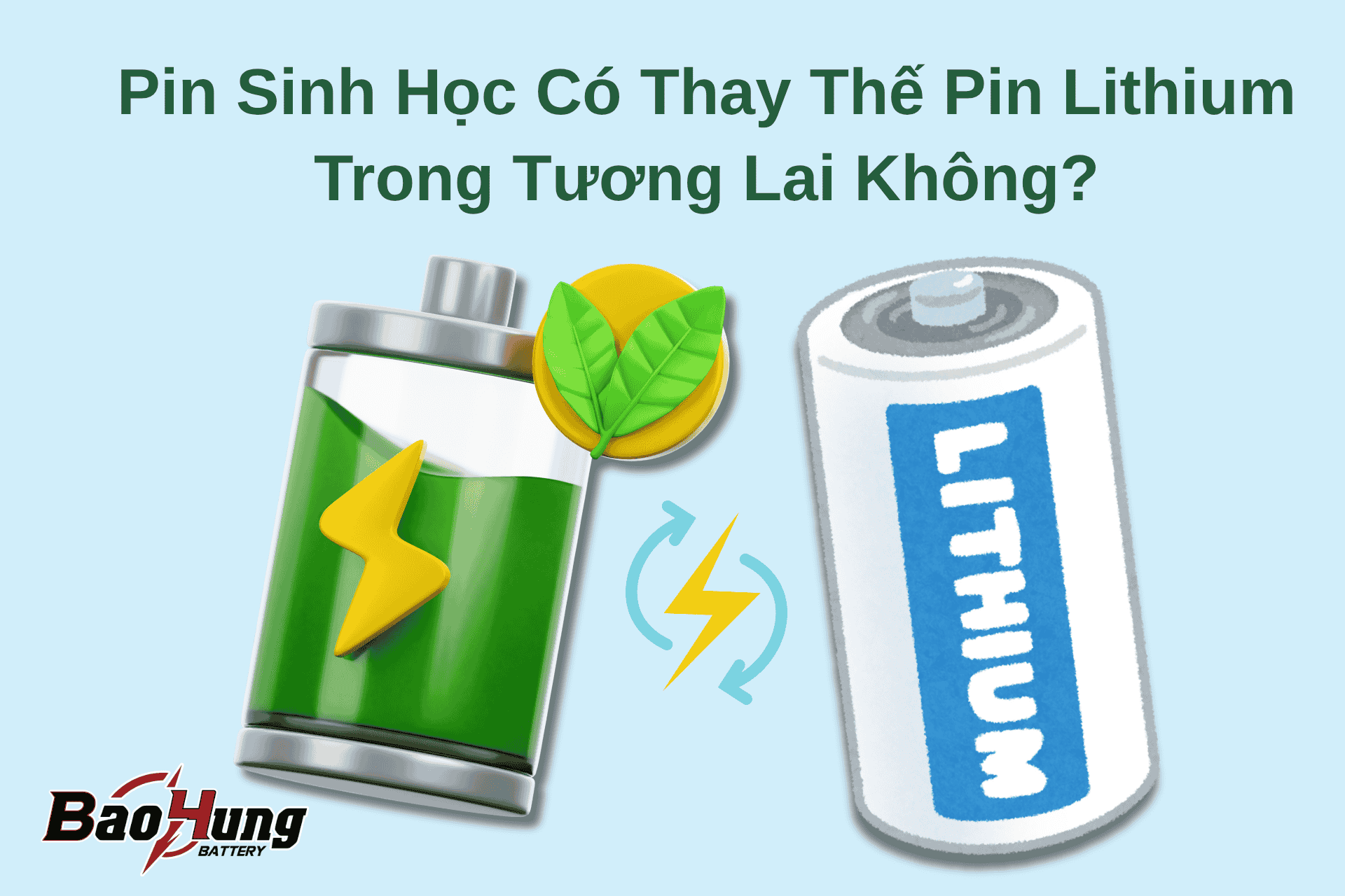 Pin Sinh Học Có Thay Thế Pin Lithium Trong Tương Lai Không?