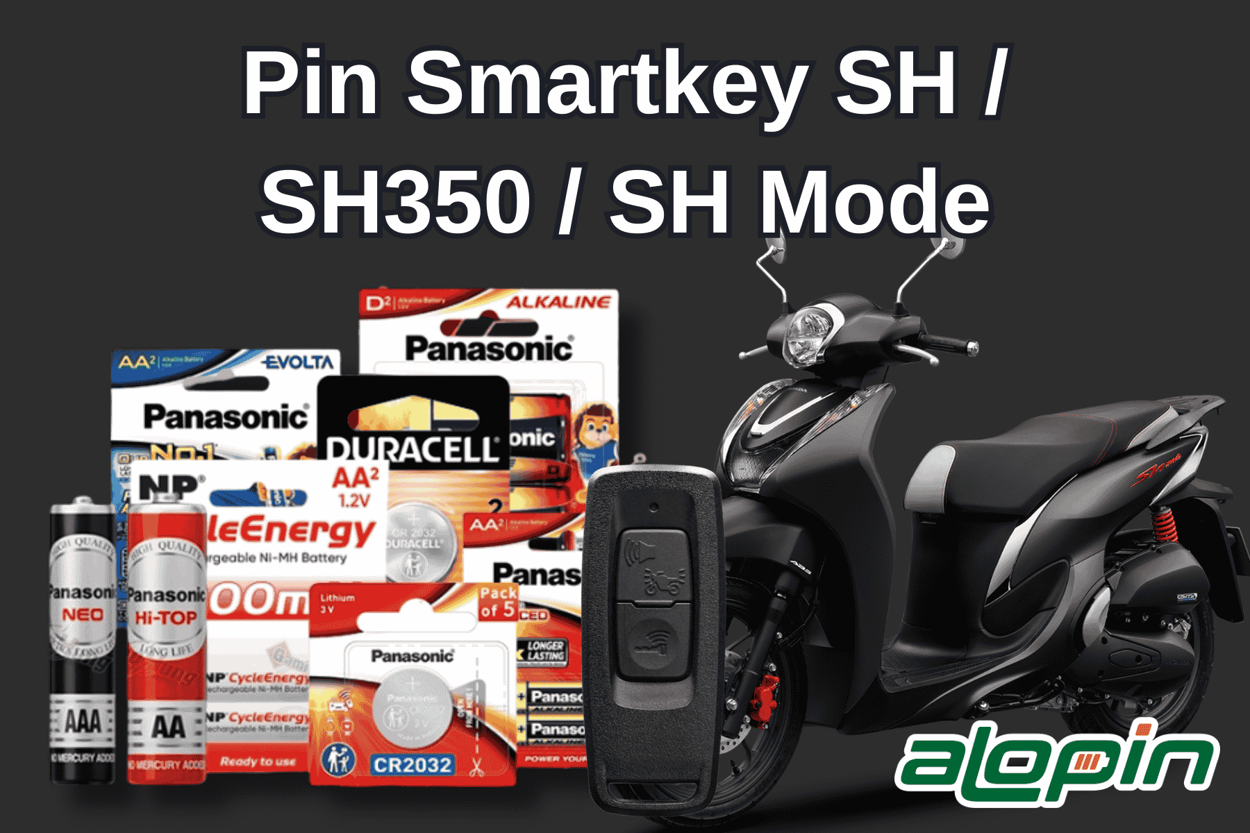 Pin Smartkey SH / SH350 / SH Mode