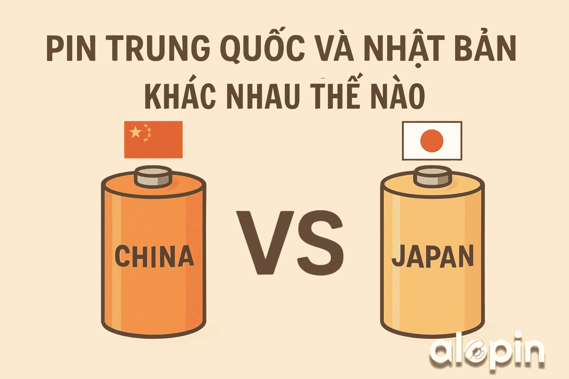 Pin Trung Quốc Và Nhật Bản Khác Nhau Như Thế Nào?