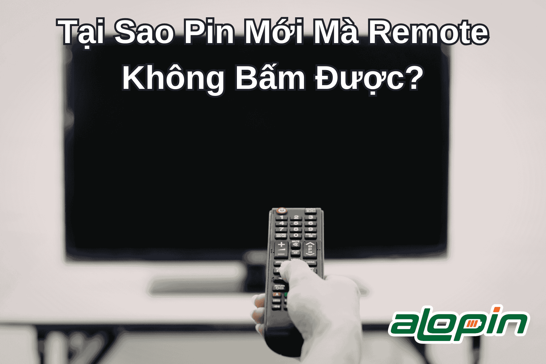 Tại Sao Pin Mới Mà Remote Không Bấm Được?