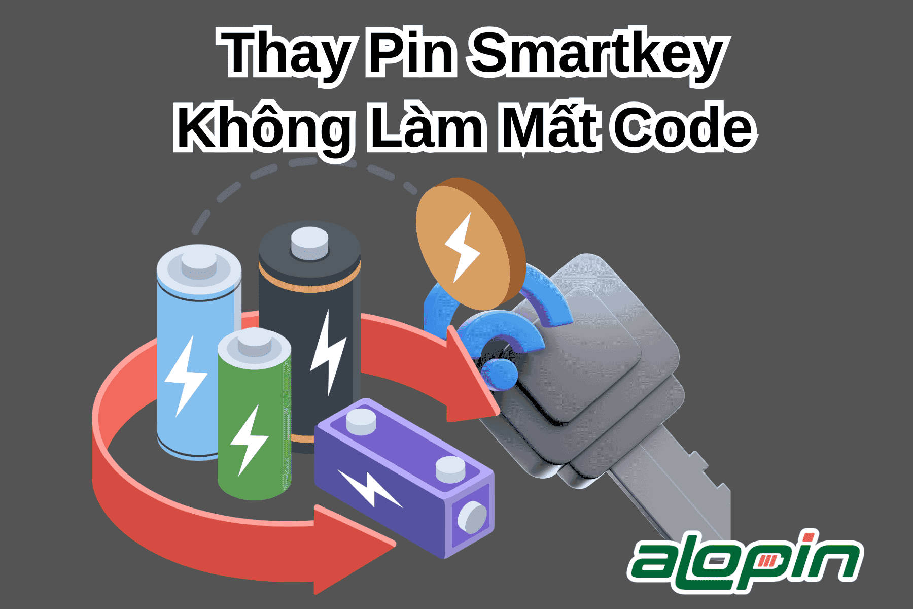 Thay Pin Smartkey Không Làm Mất Code