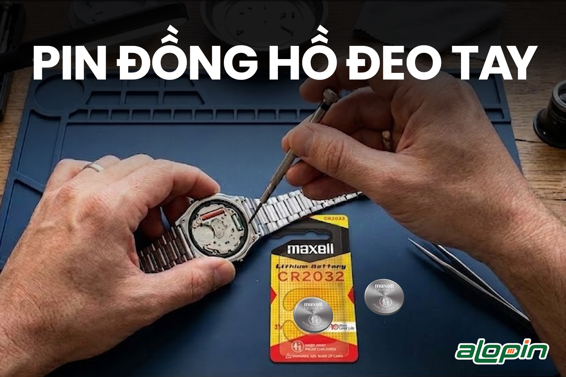 Pin Đồng Hồ Đeo Tay