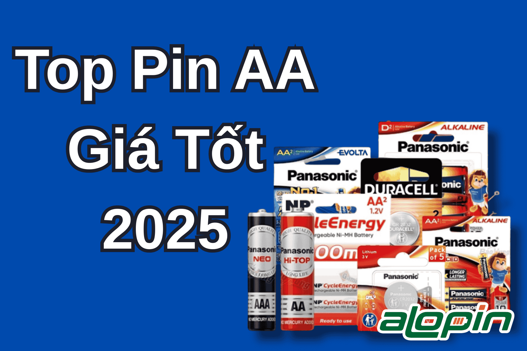 Top Pin AA Giá Tốt 2025