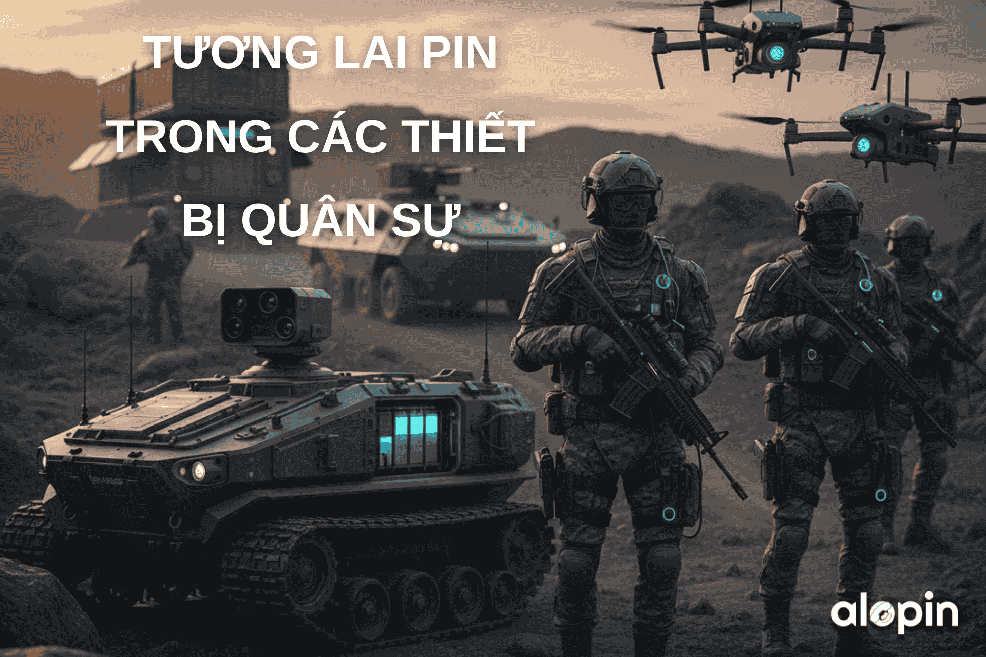 Tương Lai Pin Trong Các Thiết Bị Quân Sự: Nguồn Năng Lượng Của Sức Mạnh Công Nghệ