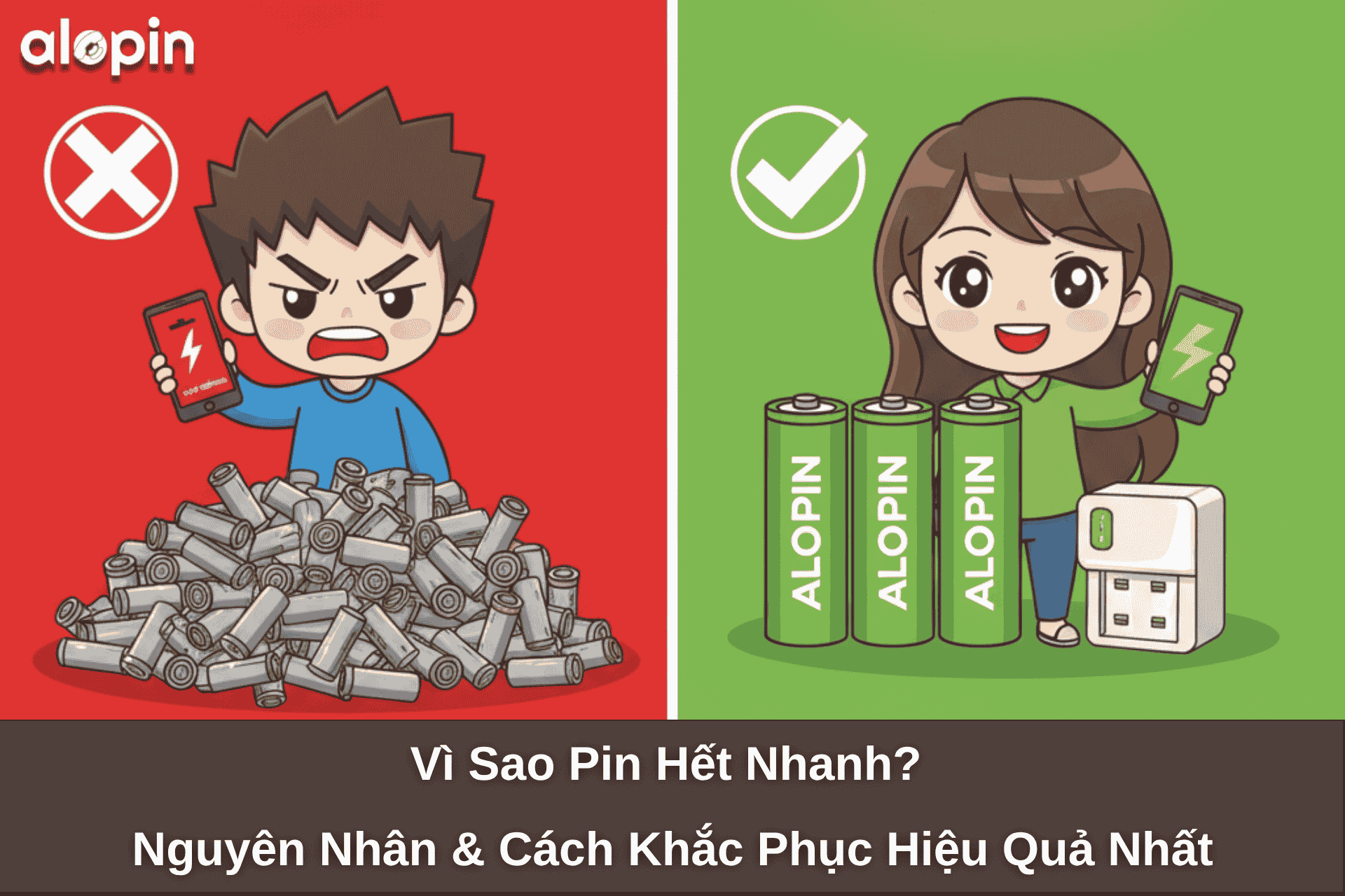 Vì Sao Pin Hết Nhanh? Nguyên Nhân & Cách Khắc Phục Hiệu Quả Nhất