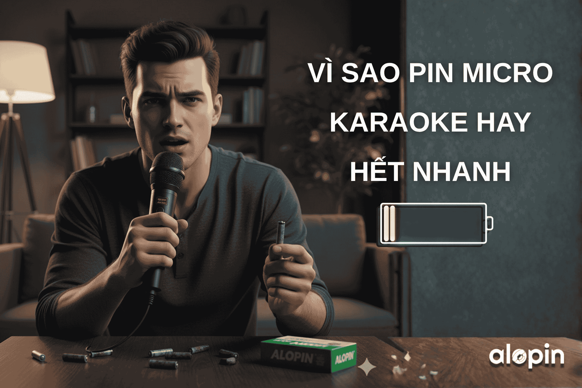 Vì Sao Pin Karaoke Hay Hết Nhanh? Nguyên Nhân & Cách Khắc Phục Hiệu Quả