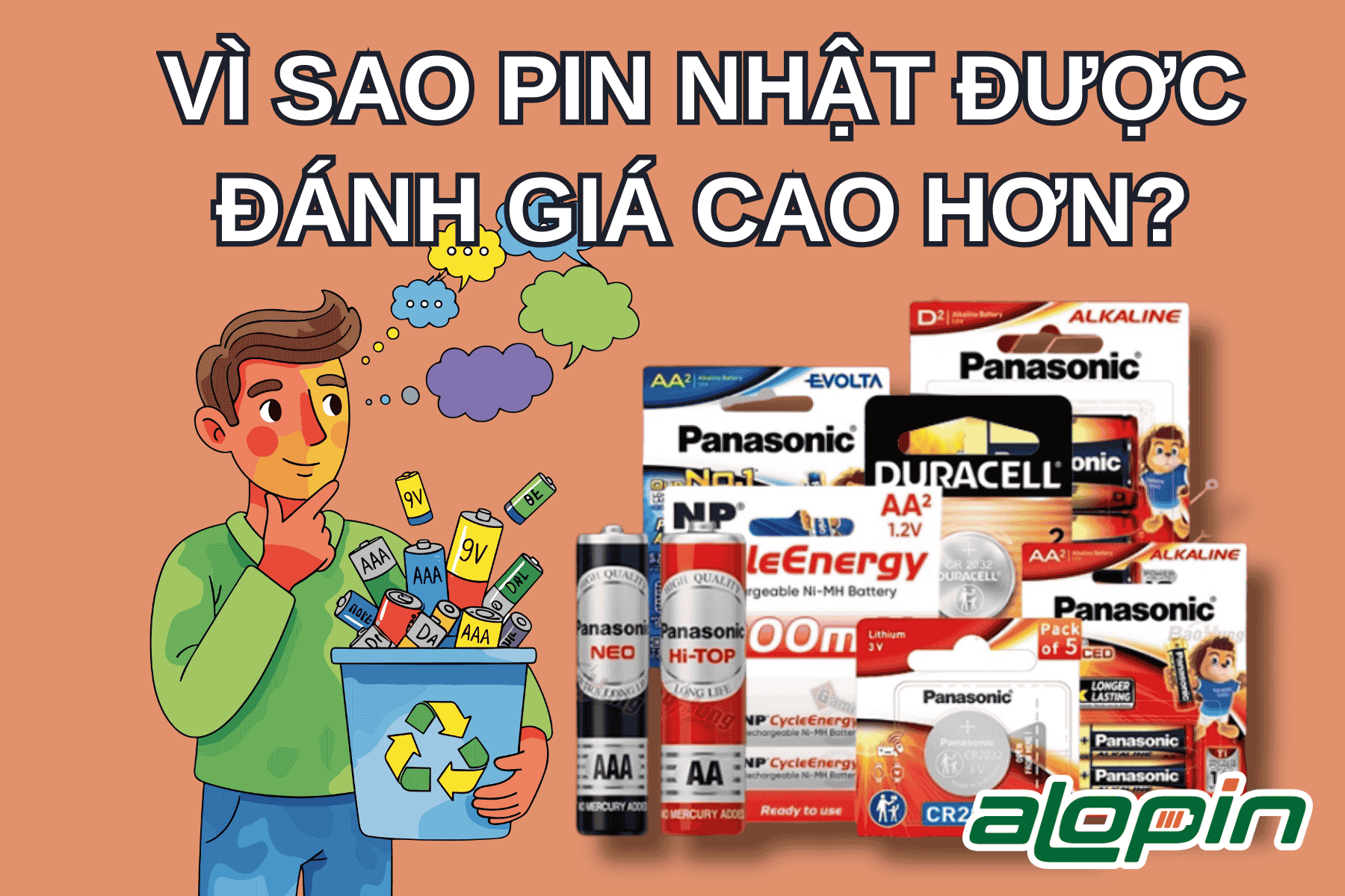 Vì Sao Pin Nhật Xịn Hơn?