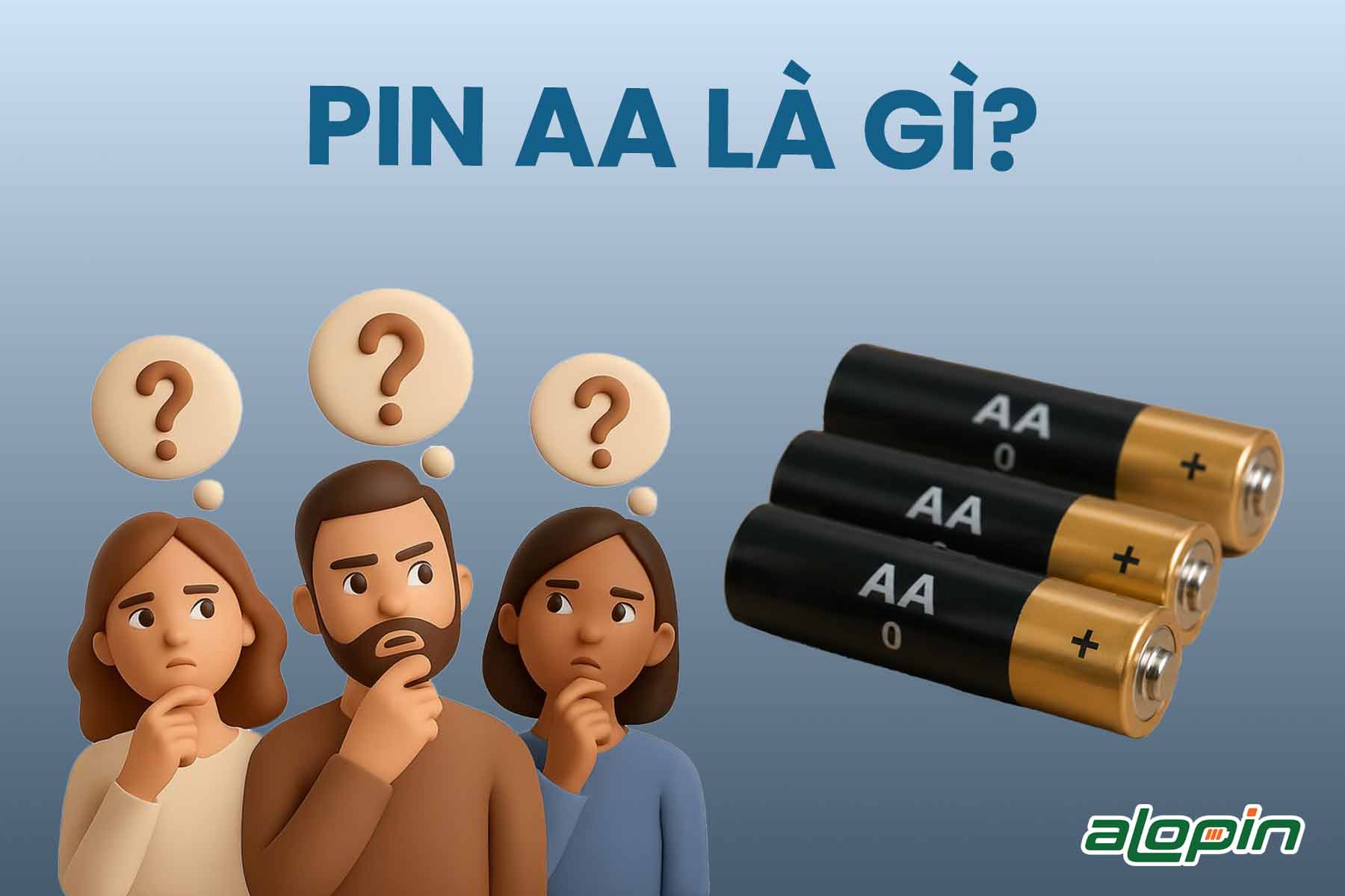 Pin AA Là Gì?