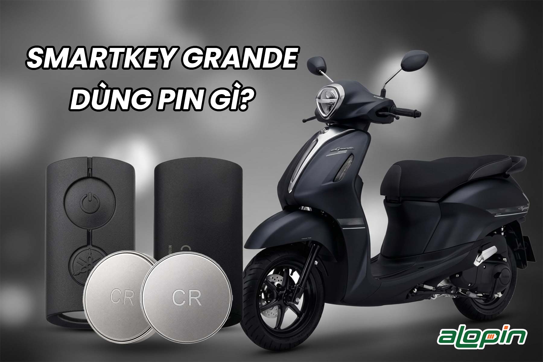 Smartkey Grande Dùng Pin Gì?