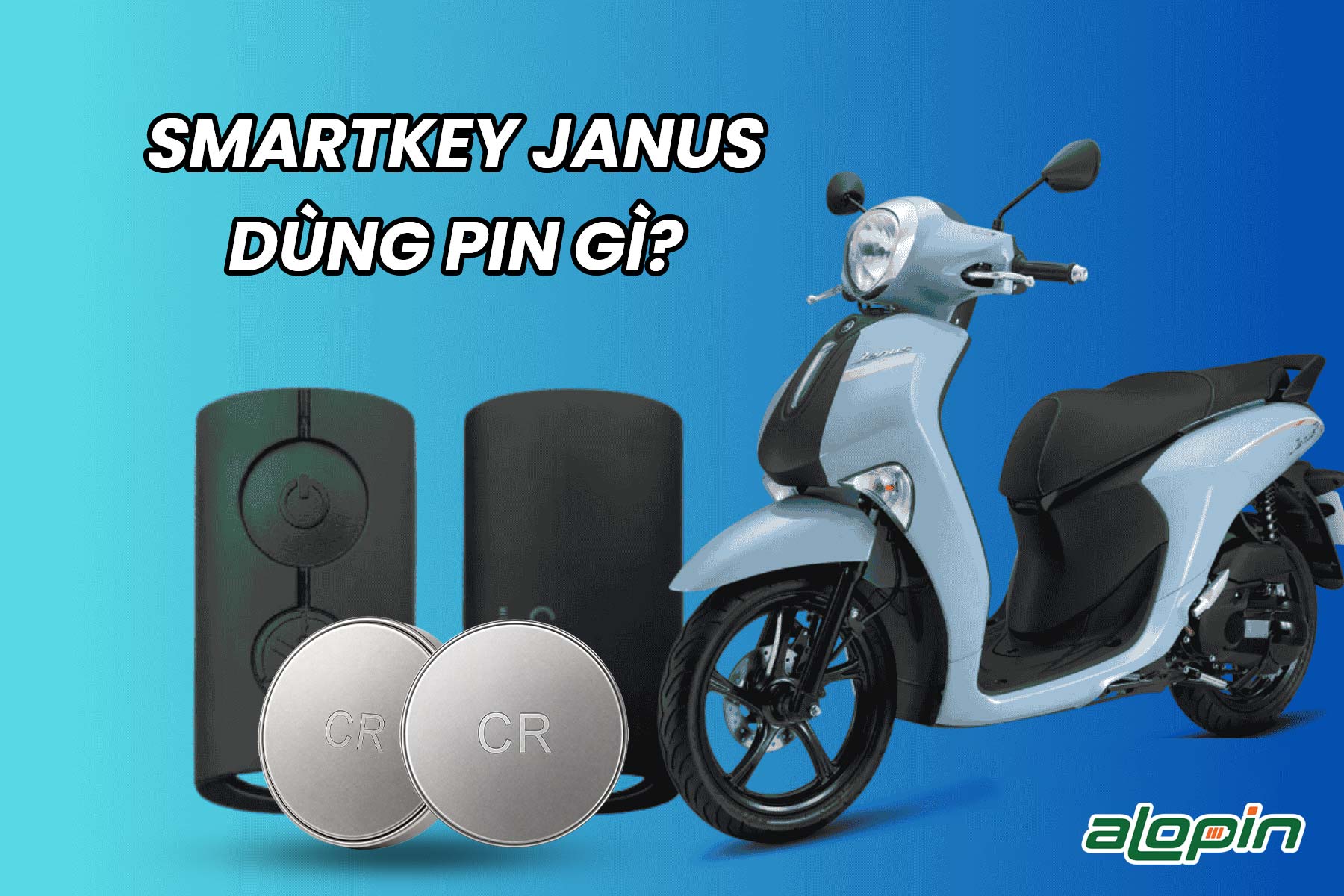 Smartkey Janus Dùng Pin Gì?