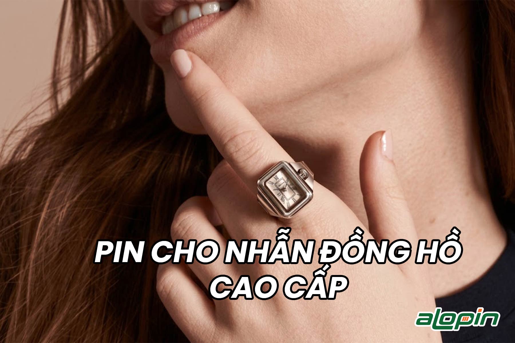 Pin Cho Nhẫn Đồng Hồ Cao Cấp