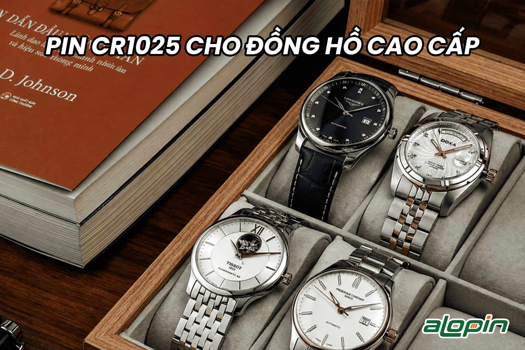 Pin CR1025 Cho Đồng Hồ Cao Cấp
