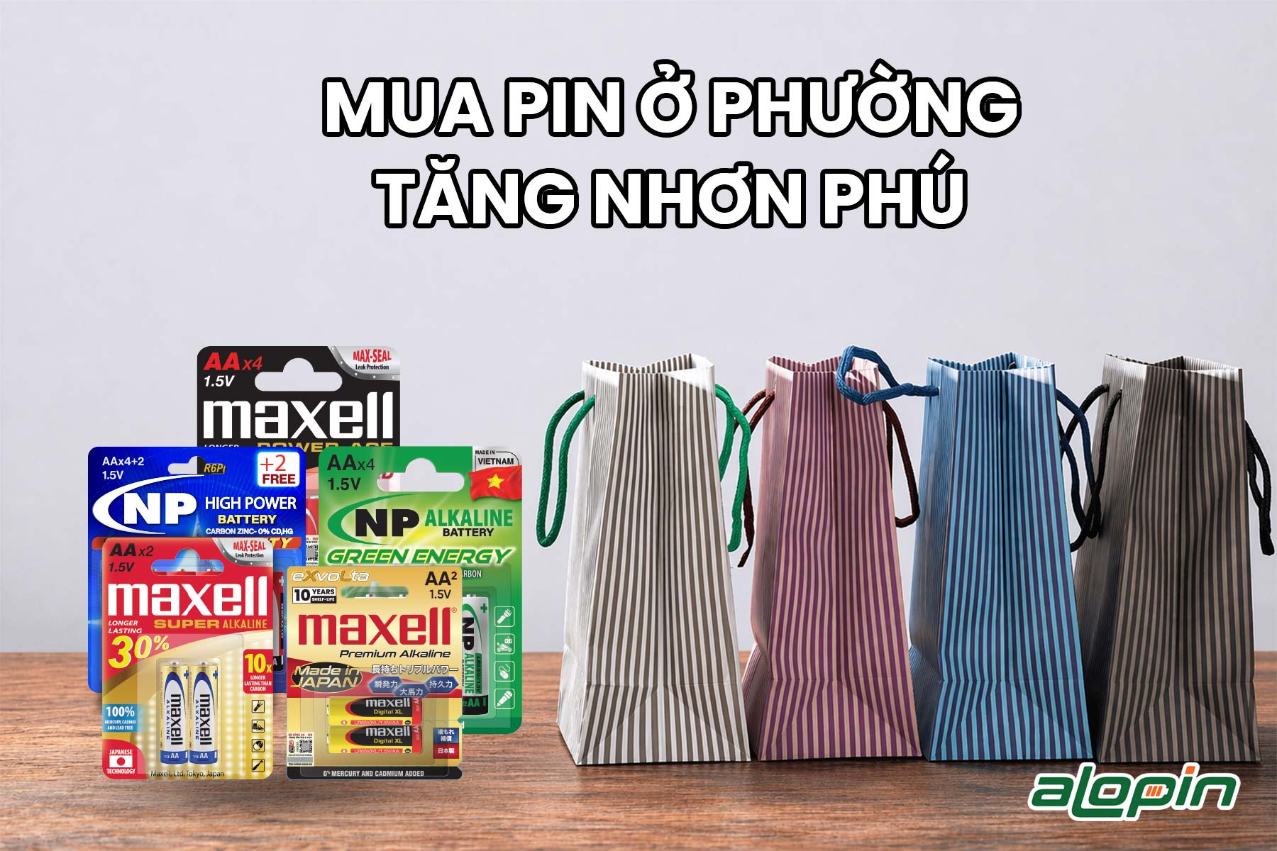 Mua Pin Ở Phường Tăng Nhơn Phú