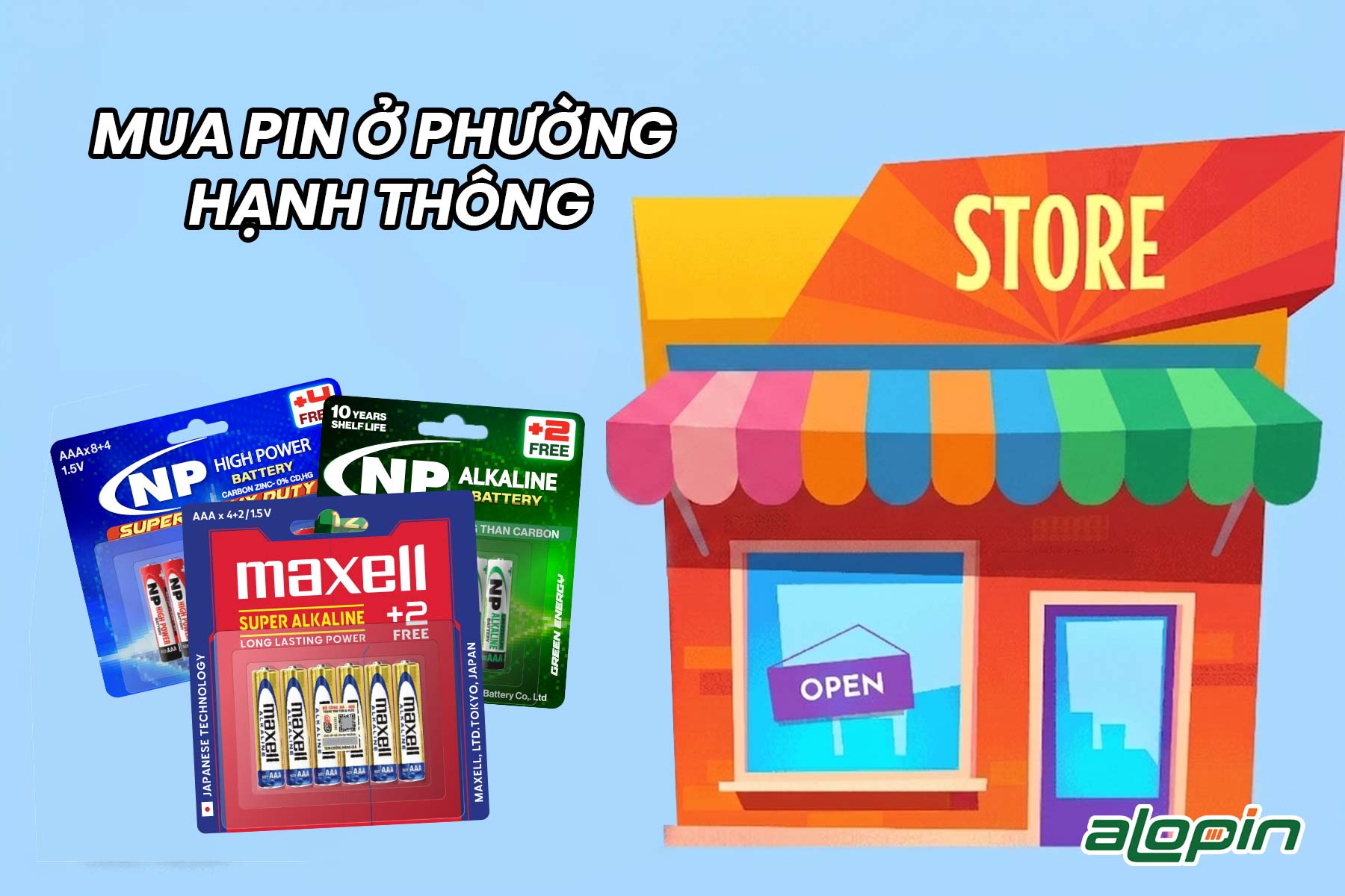 Mua Pin Ở Phường Hạnh Thông