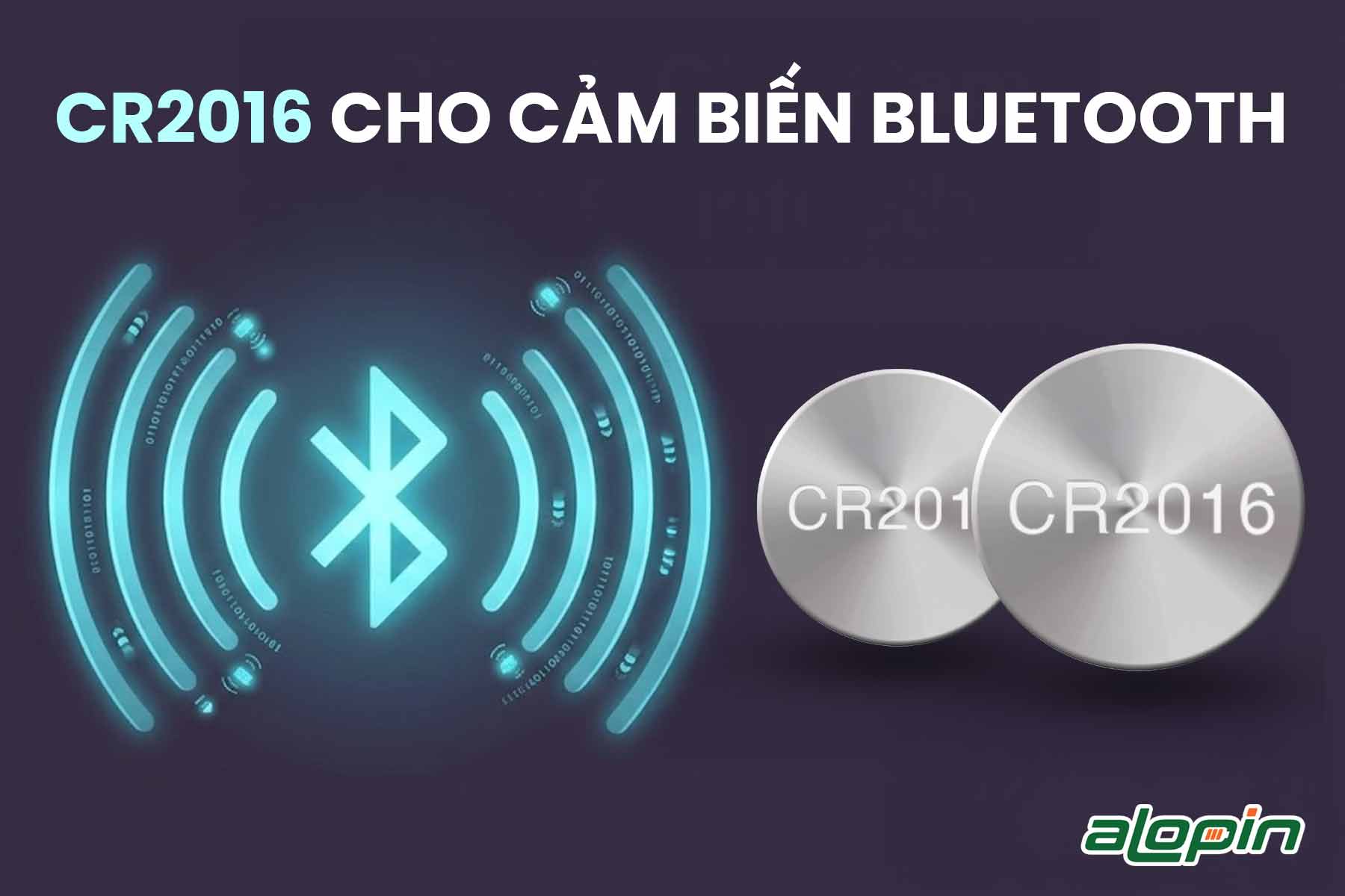 CR2016 Cho Cảm Biến Bluetooth