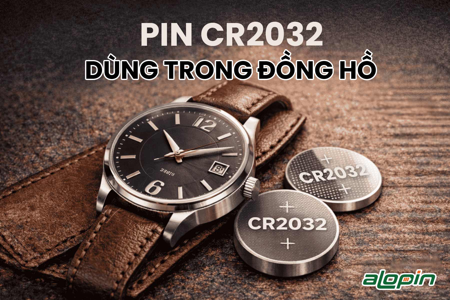 Pin CR2032 Dùng Trong Đồng Hồ