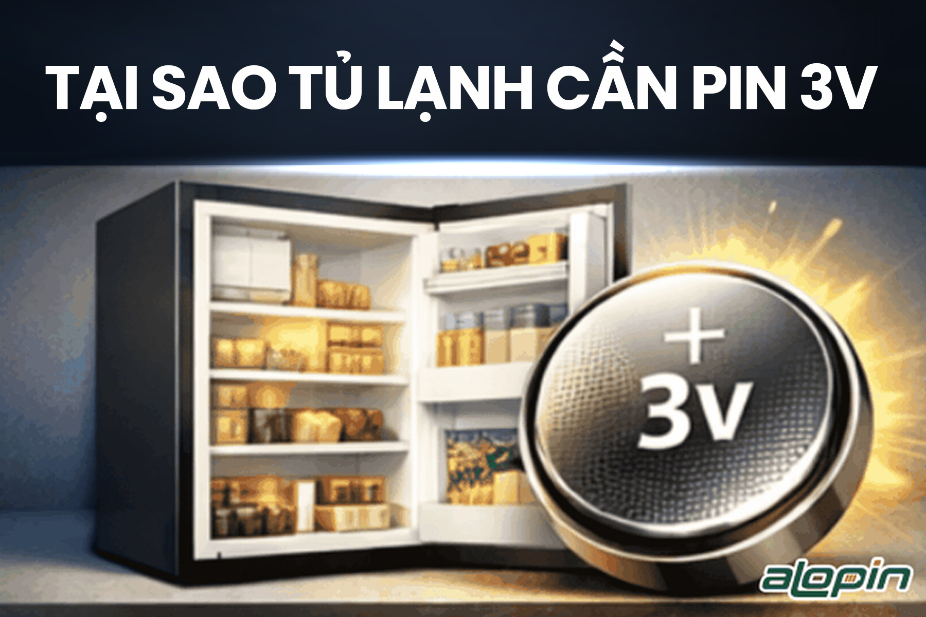 Tại Sao Tủ Lạnh Cần Pin 3V?