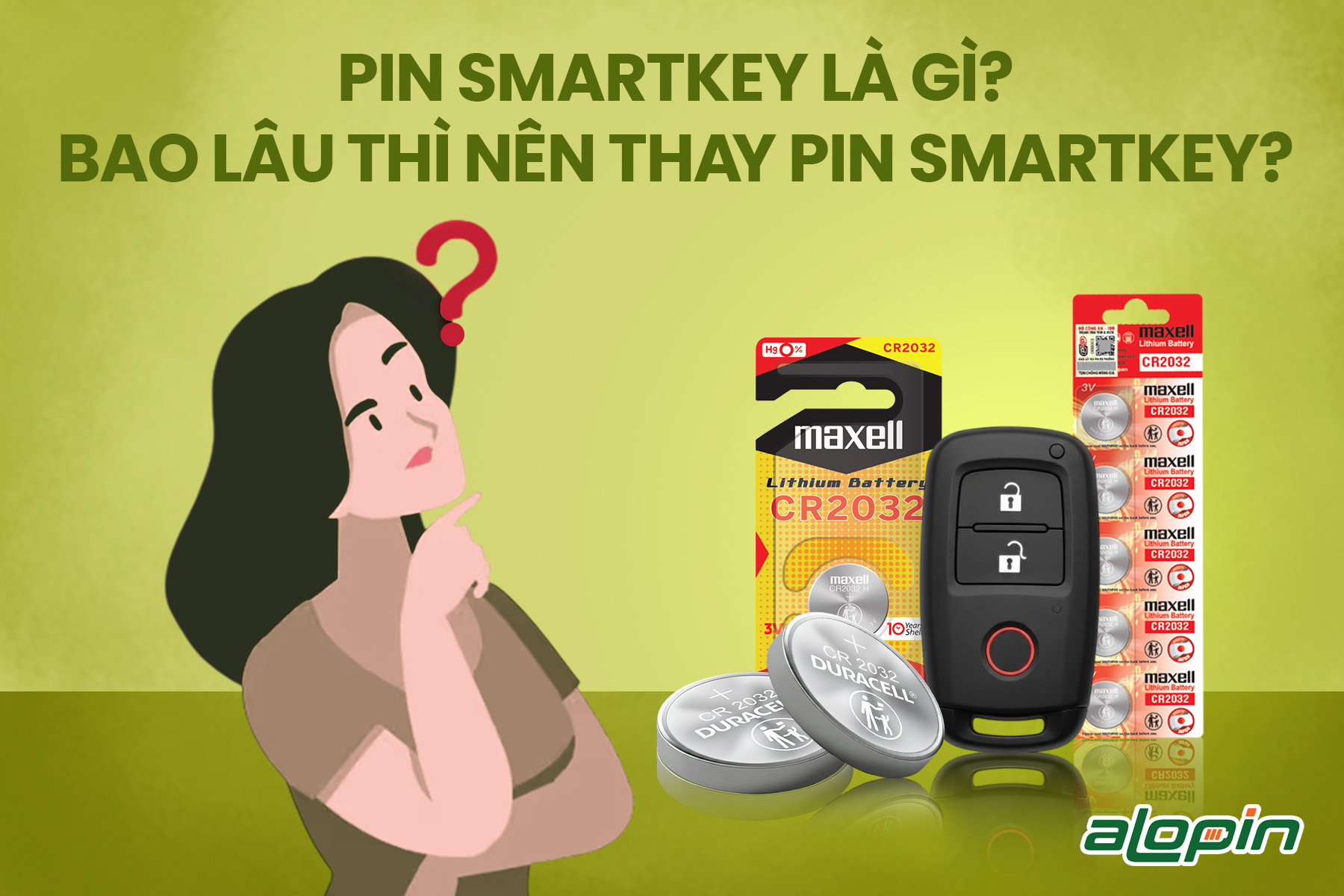 Pin Smartkey Là Gì? Bao Lâu Thì Nên Thay Pin Smartkey?