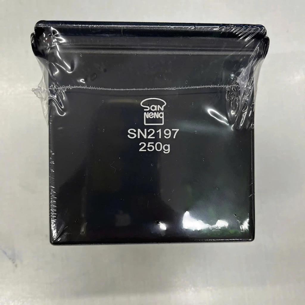 Sanneng SN2197 - Khuôn bánh gối vuông 100x100x100 250g (kèm nắp)