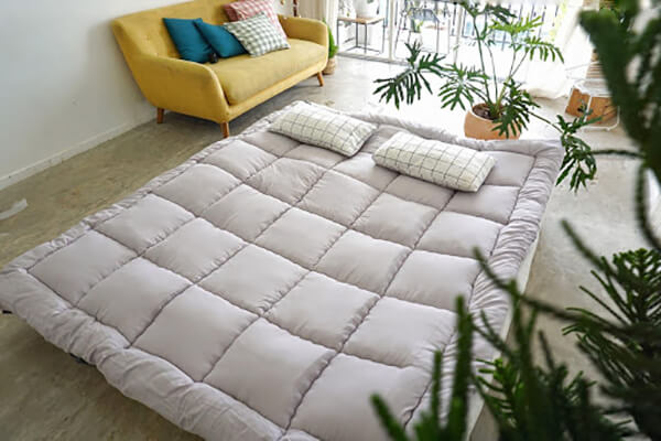 Cách vệ sinh nệm topper cực đơn giản tại nhà nhanh chóng và dễ dàng