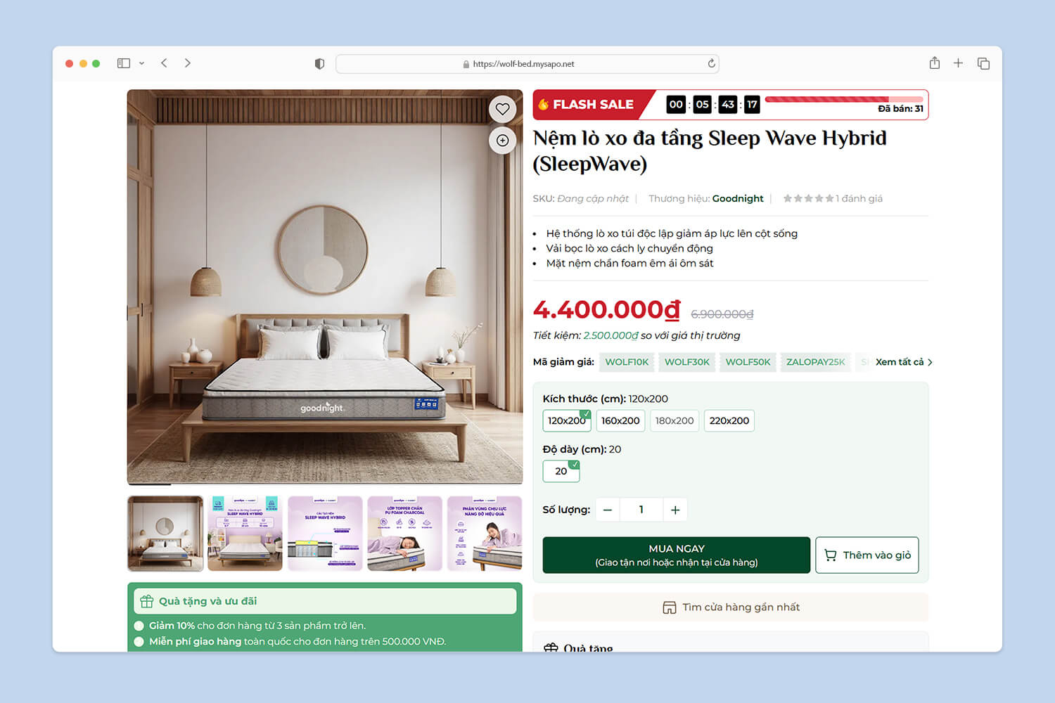 Chi tiết sản phẩm