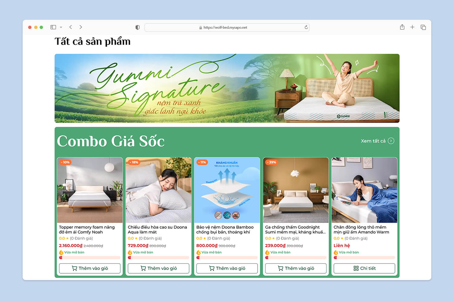 Danh mục sản phẩm