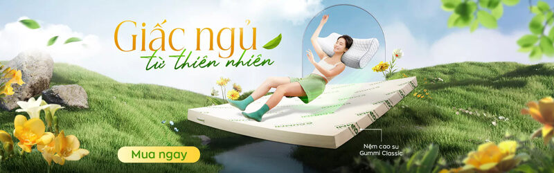 Nệm cho người đau lưng