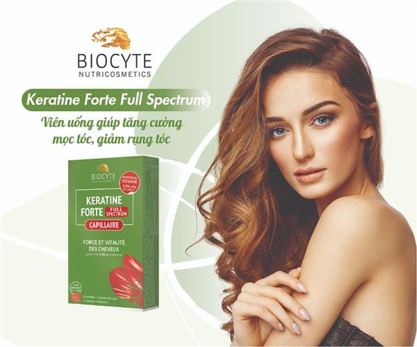 VIÊN UỐNG MỌC TÓC TỐT NHẤT THỊ TRƯỜNG HIỆN NAY