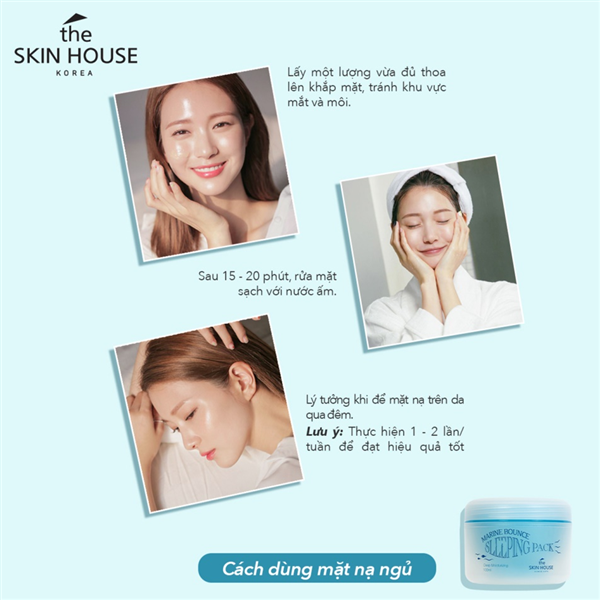 Mặt nạ ngủ cấp ẩm là gì? sử dụng sao cho đúng?