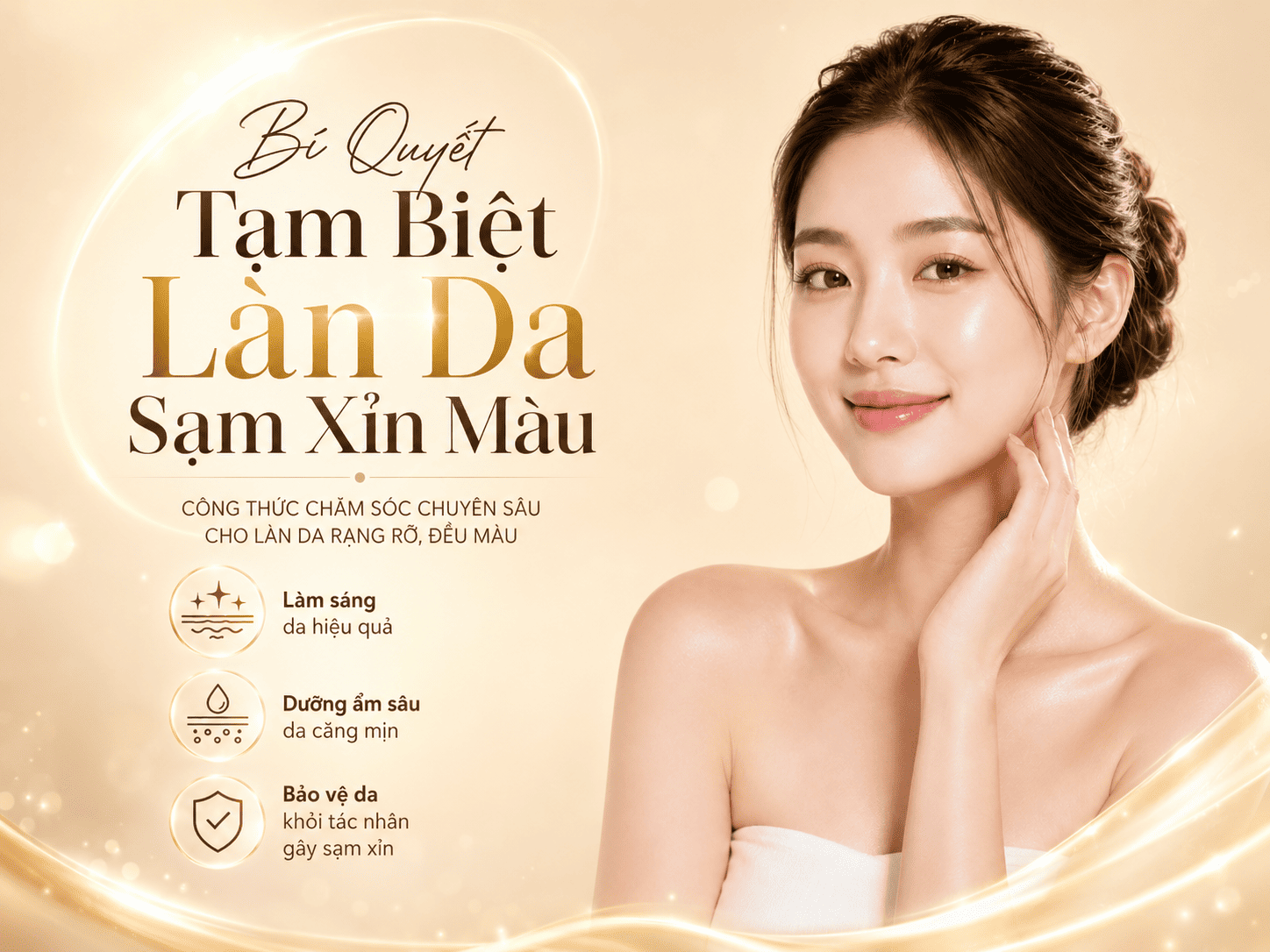 Bí Quyết Tạm Biệt Làn Da Sạm Xỉn Màu: Khôi Phục Vẻ Rạng Rỡ Nhanh Chóng