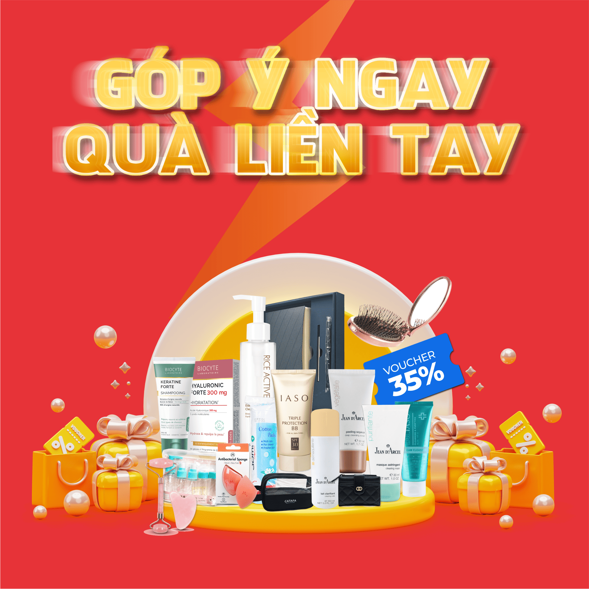 CHƯƠNG TRÌNH KHẢO SÁT KHÁCH HÀNG 2025
