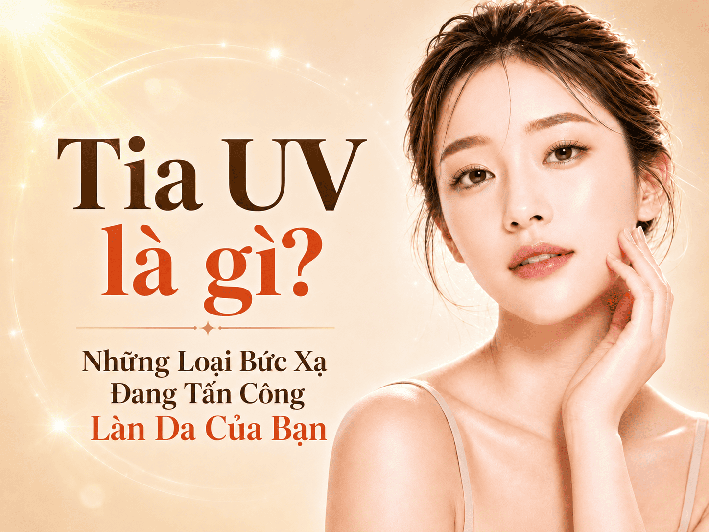 Sự Thật Đáng Sợ Về Tia UV: Kẻ Thù Giấu Mặt Phá Hủy Làn Da