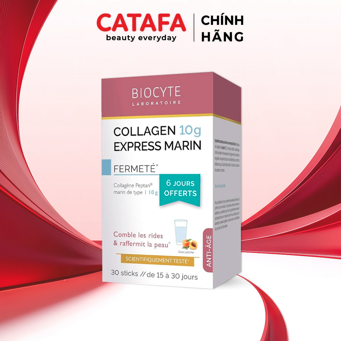 B03C Thực phẩm bảo vệ sức khỏe Collagen Express (Marin) - Biocyte