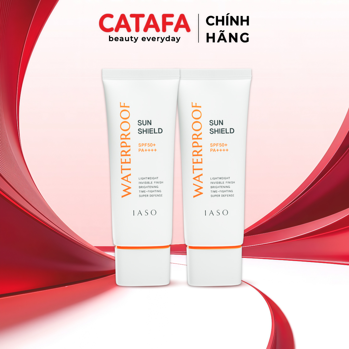 Combo 2 I72 Kem chống nắng Sun Shield SPF50+/PA++++ - IASO