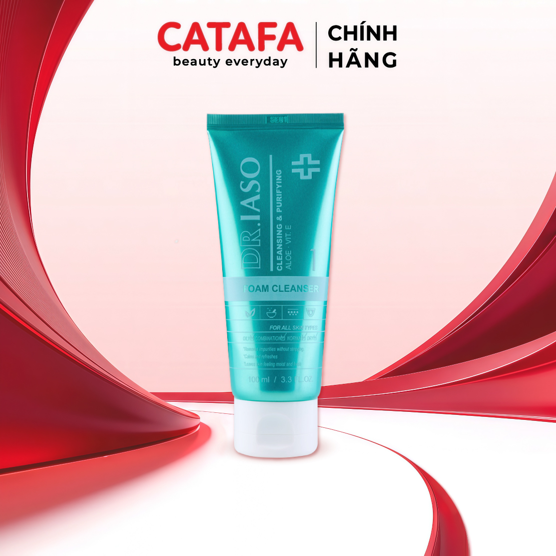 D32 Sữa rửa mặt Foam Cleanser - Dr IASO
